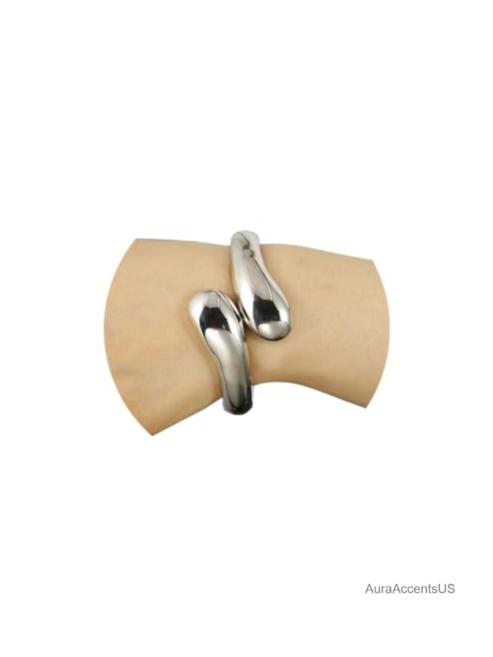 Chunky Gold Cuff Bangle Bracelet for Women Statement Minimalist Thick Hinge